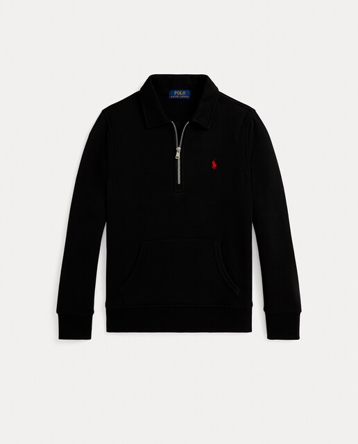 Imagem 0 de Sweatshirt de Felpa com Fecho de Correr Curto