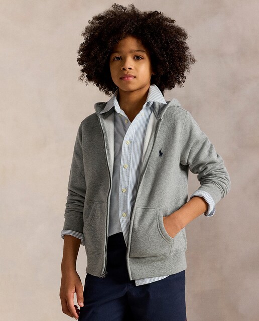 Imagem 0 de Sweatshirt Unissexo de Felpa com Capuz e Fecho de Correr