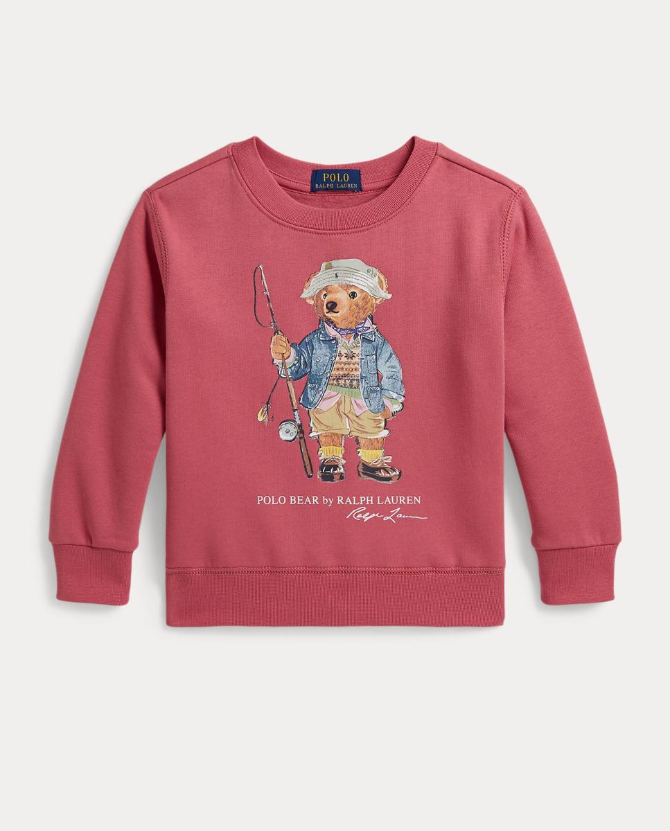 Imagem 0 de Sweatshirt com Gola Redonda e Polo Bear
