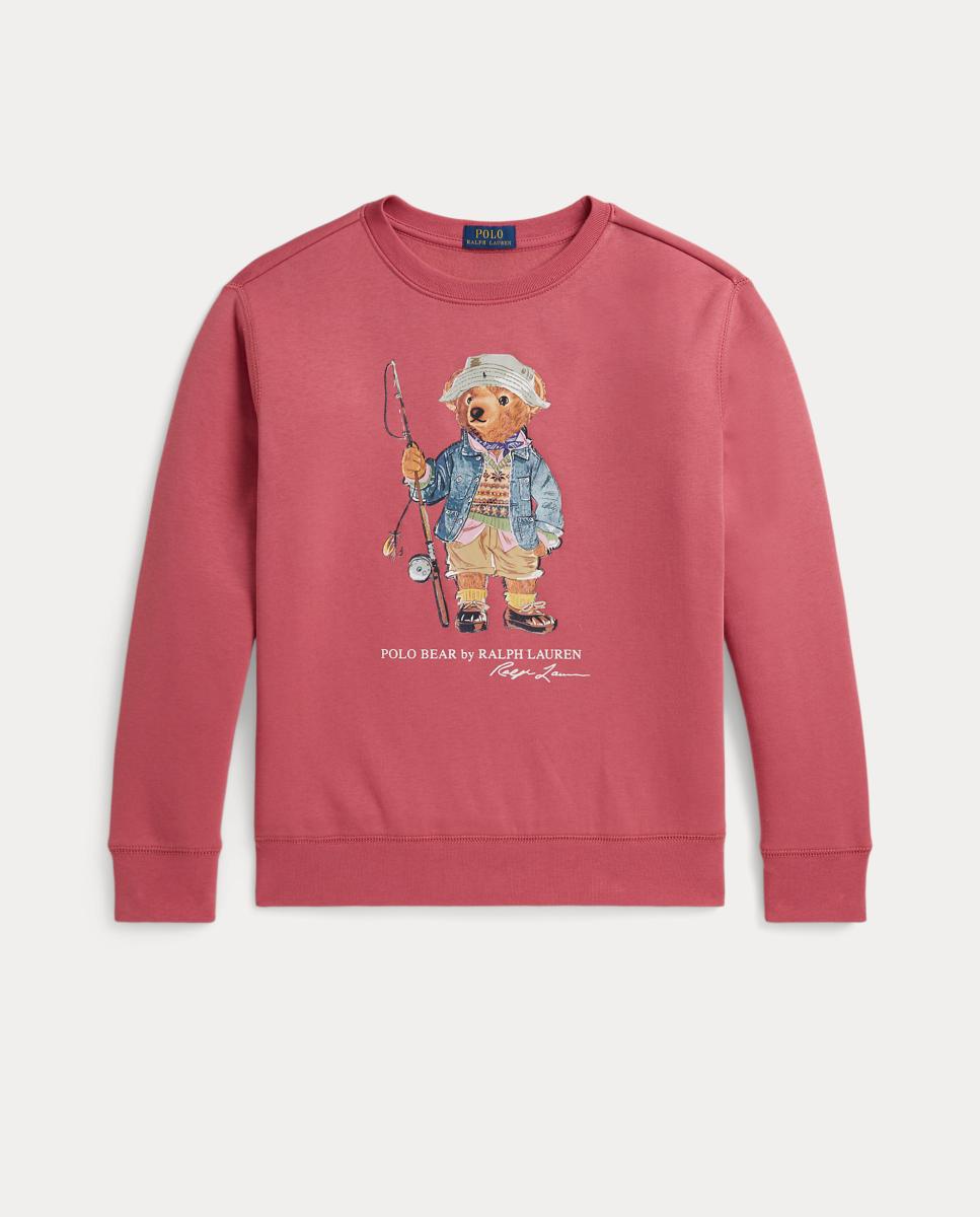Imagem 0 de Sweatshirt com Gola Redonda e Polo Bear