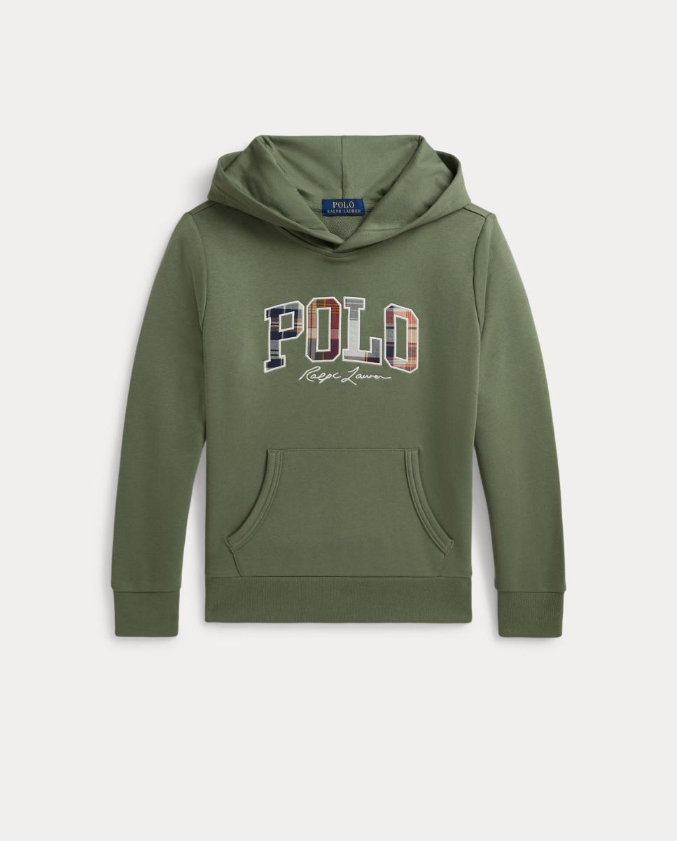 Imagem 0 de Sweatshirt de Algodão com Capuz e Logótipo