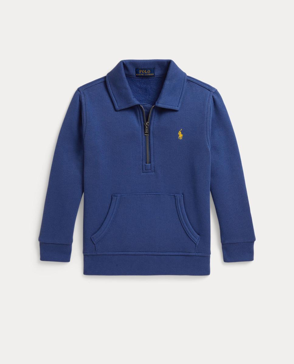 Imagem 0 de Sweatshirt Unissexo de Felpa com Colarinho de Polo