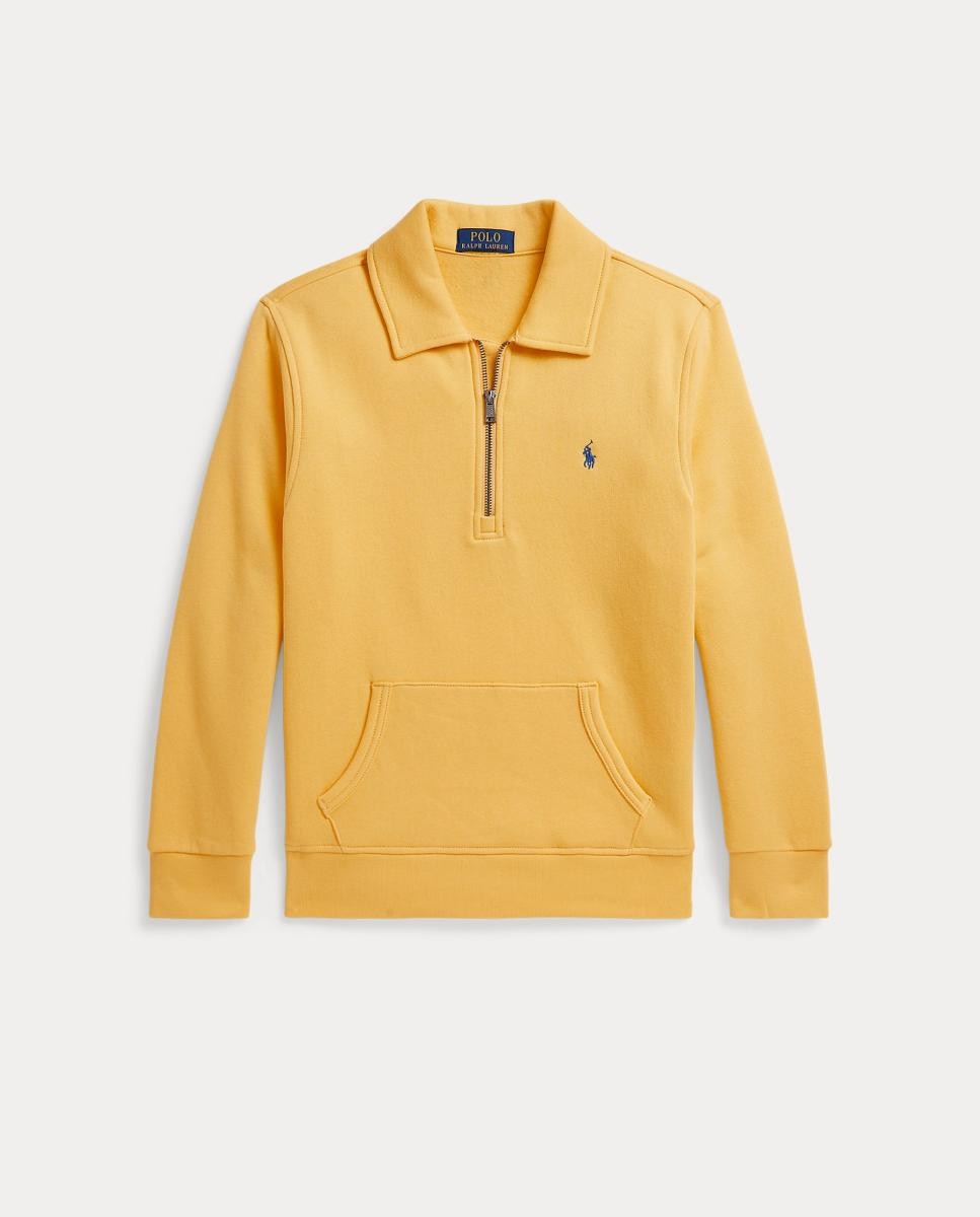 Imagem 0 de Sweatshirt Unissexo de Felpa com Colarinho de Polo