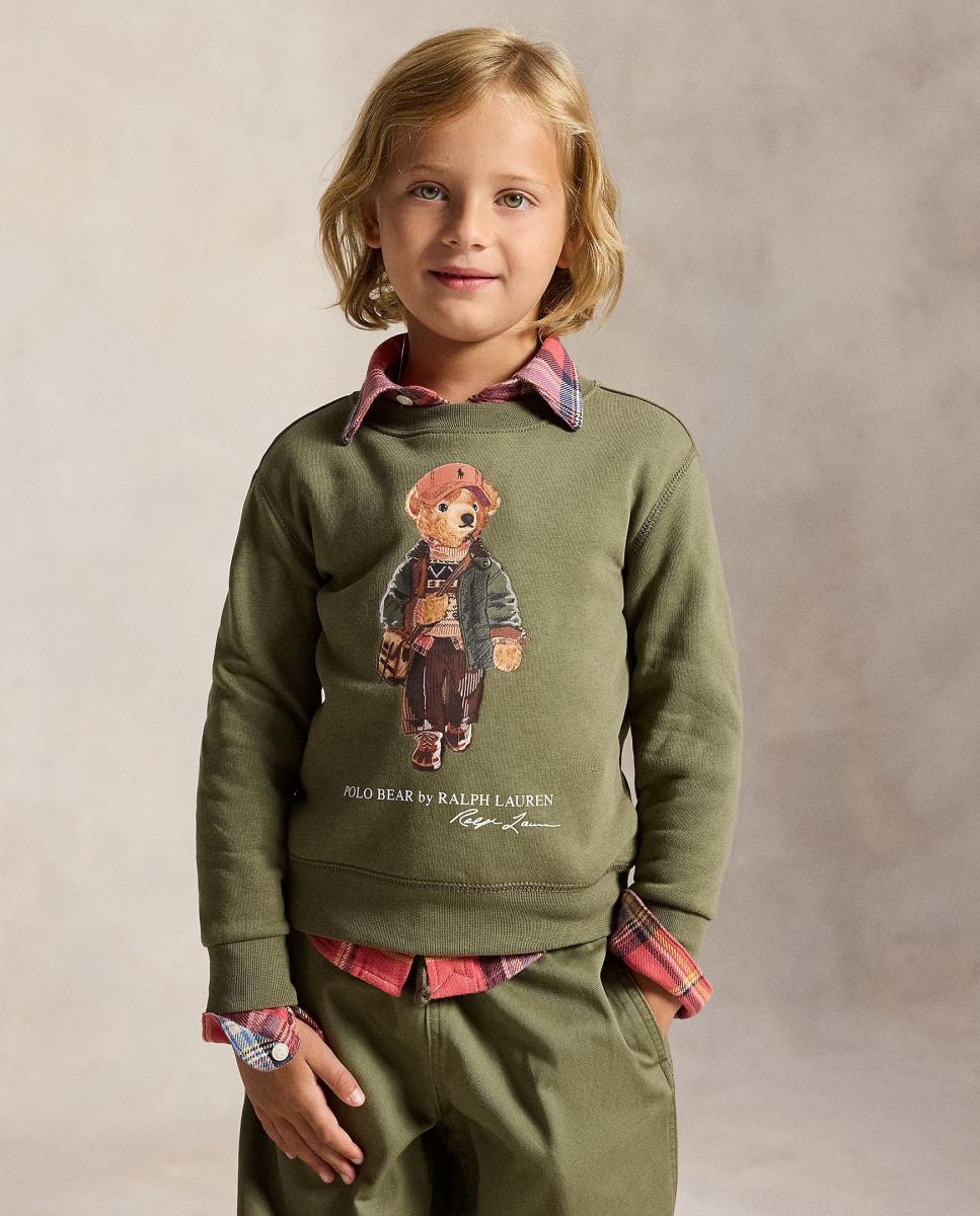 Imagem 0 de Sweatshirt Unissexo de Felpa com Polo Bear