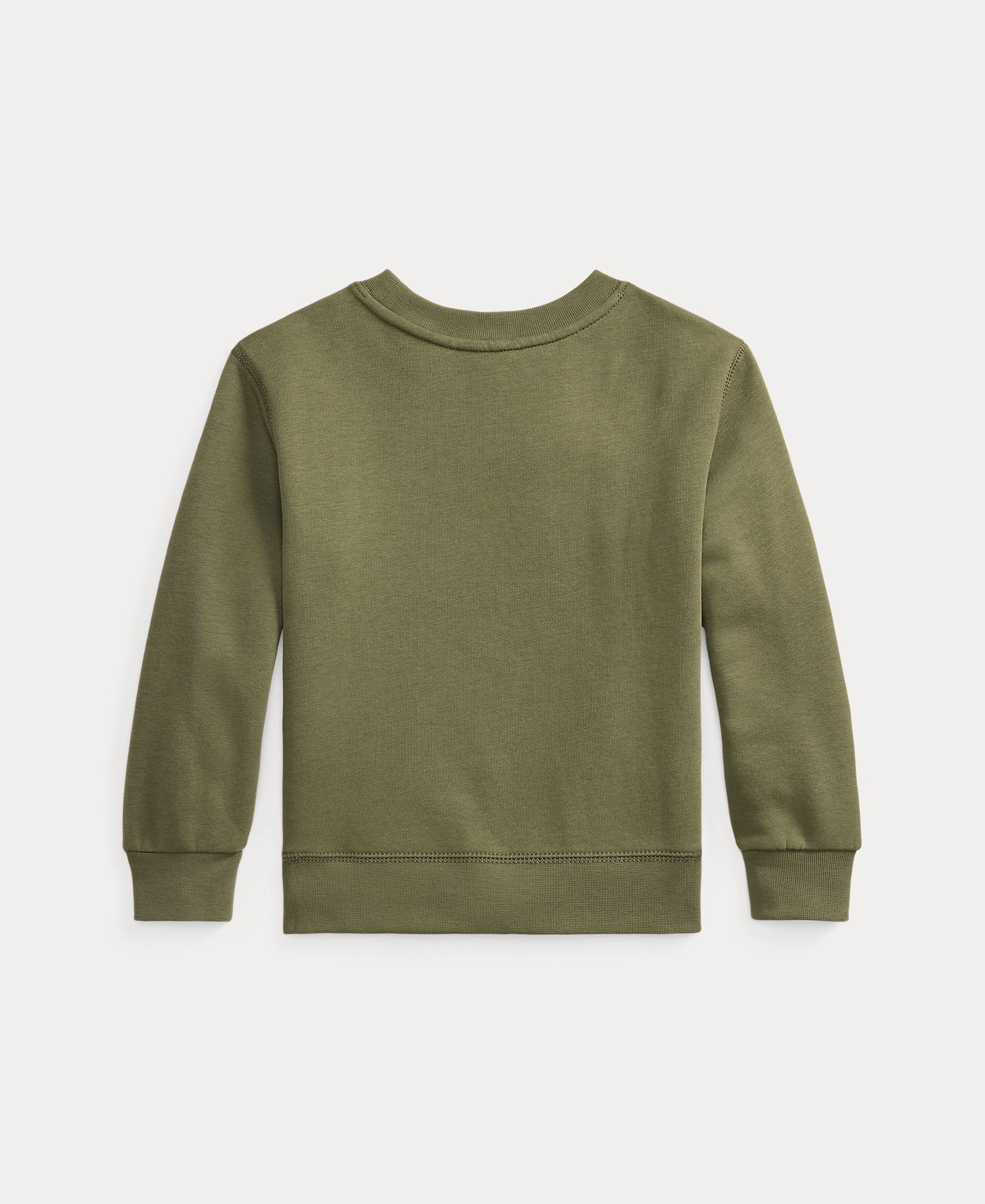 Sweatshirt Unissexo de Felpa com Polo Bear Verde-militar-2
