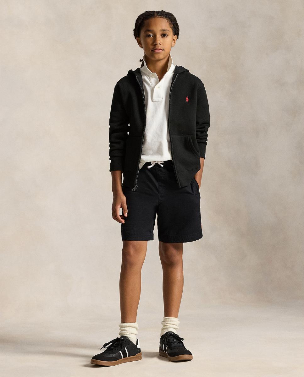 Imagem 0 de Sweatshirt de Felpa Unissexo com Capuz e Fecho de Correr