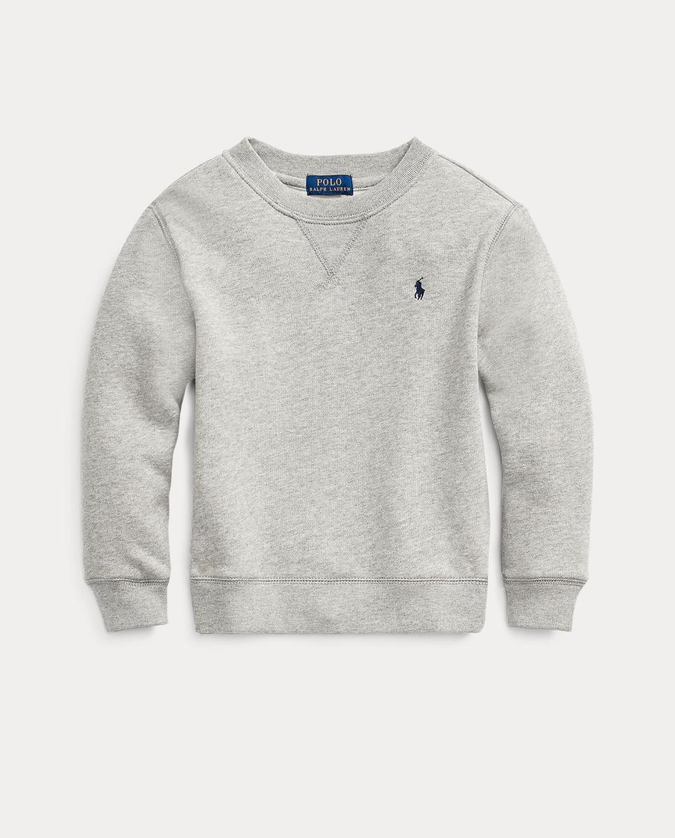 Sweatshirt cinzenta com decote redondo Polo Ralph Lauren Cinzento-claro-4