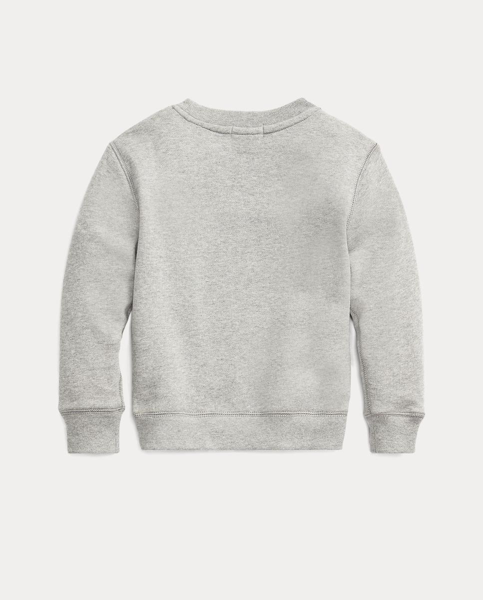 Sweatshirt cinzenta com decote redondo Polo Ralph Lauren Cinzento-claro-5