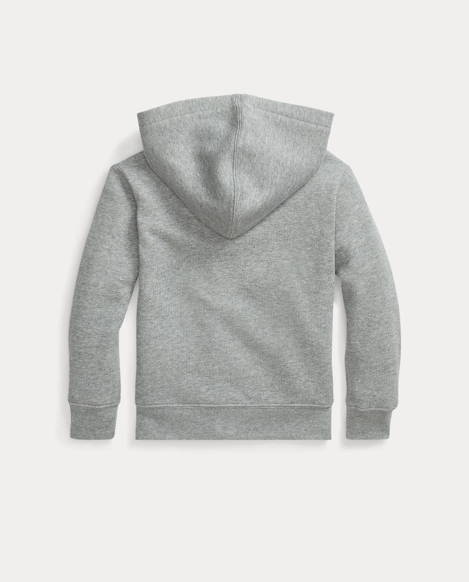 Sudadera de niño en gris con capucha - Polo Ralph Lauren - Gris claro Gris claro-5