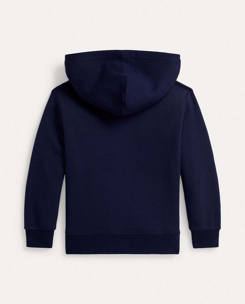 Sweatshirt de Felpa com Capuz e Polo Bear Azul-marinho-5