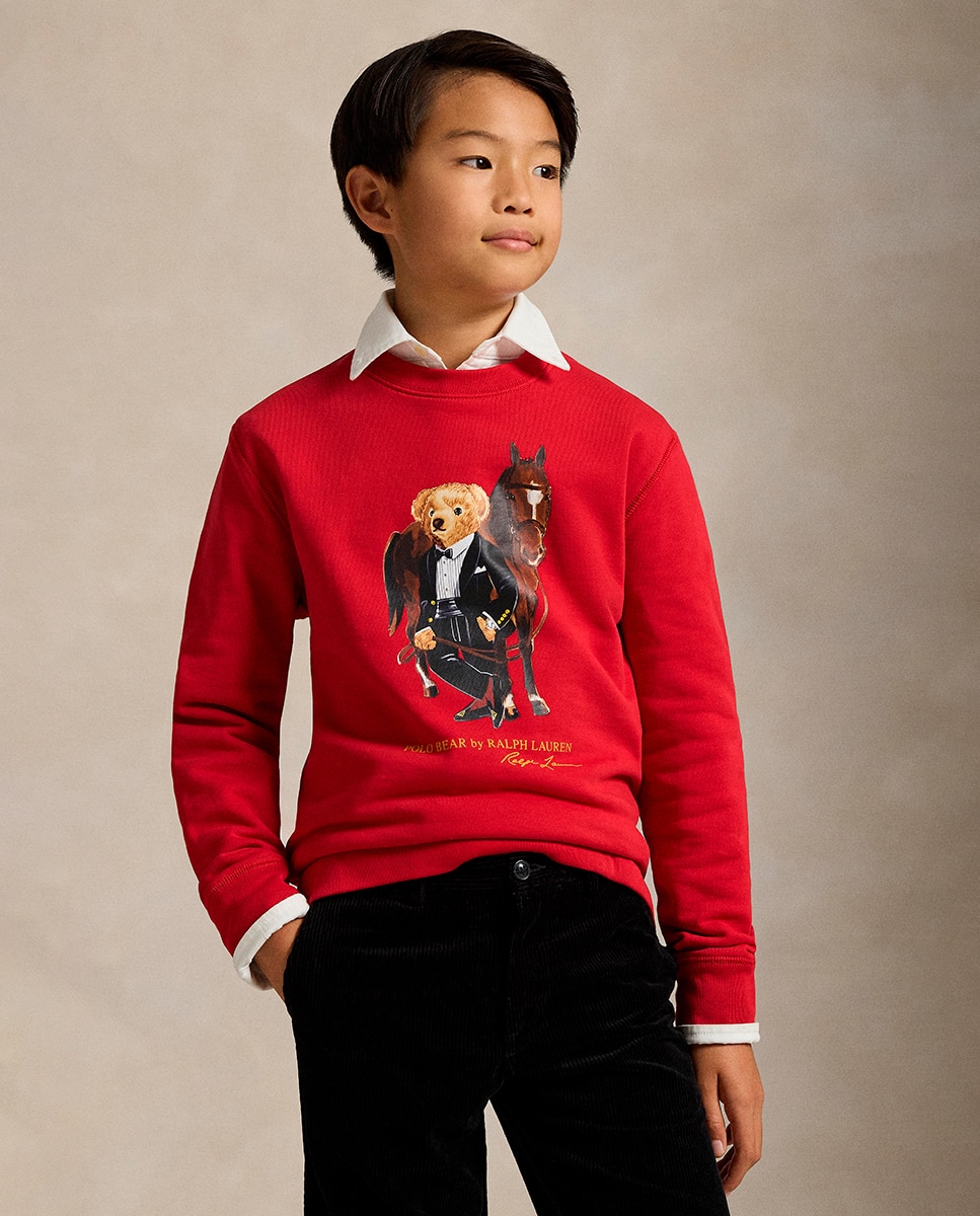 Imagem 0 de Sweatshirt sem Capuz com Polo Bear do Ano Novo Lunar