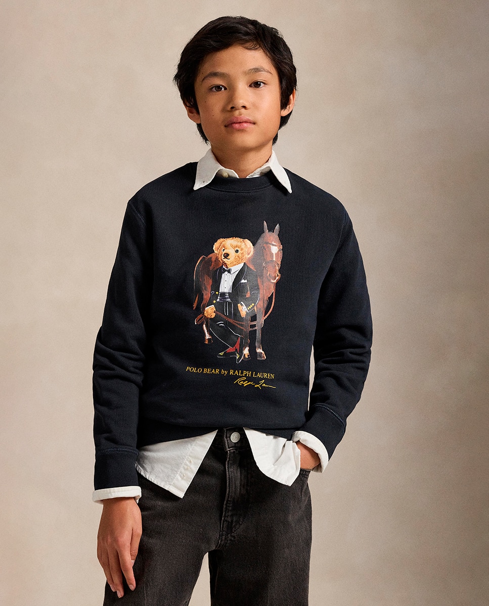 Imagem 0 de Sweatshirt sem Capuz com Polo Bear do Ano Novo Lunar