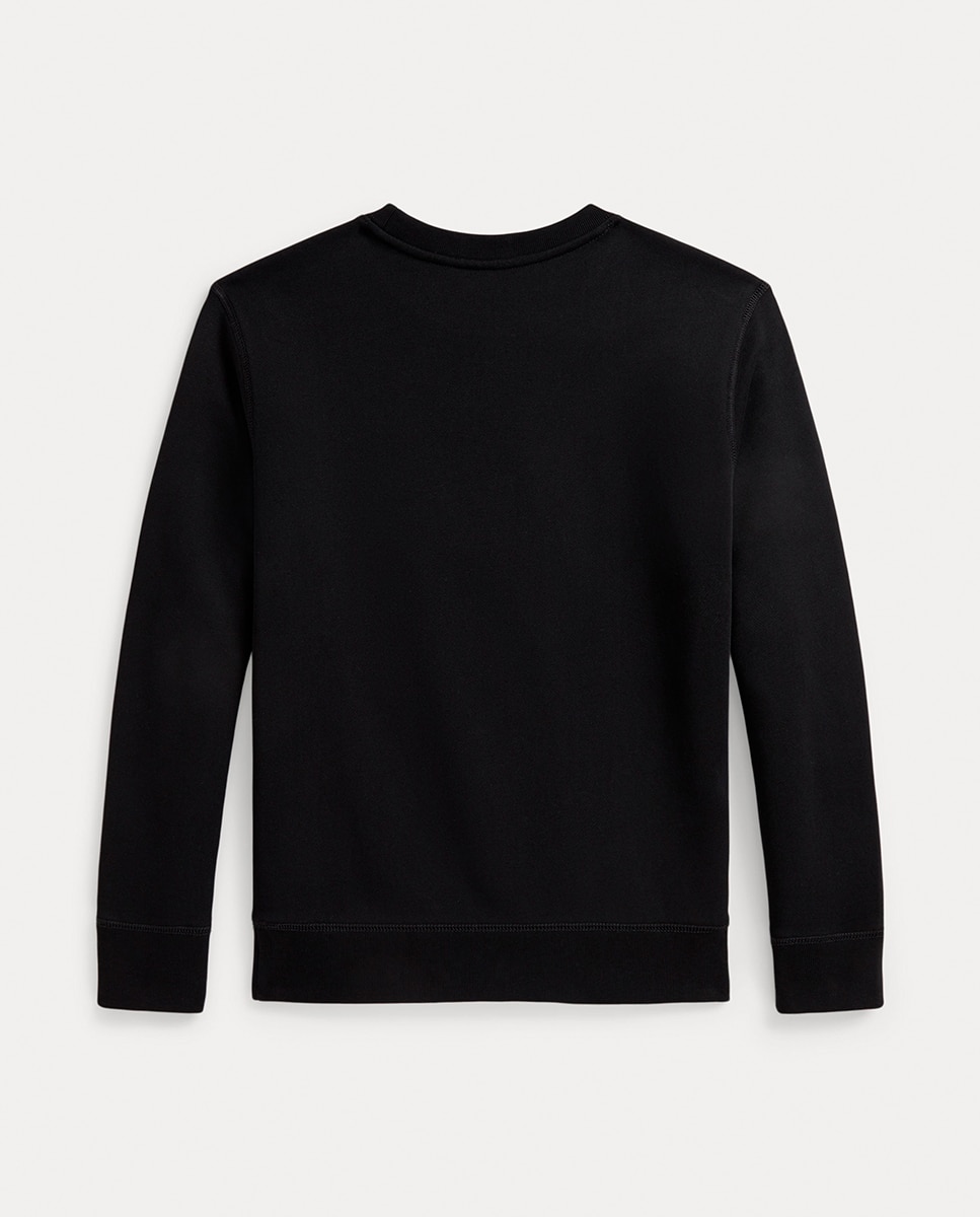 Sweatshirt sem Capuz com Polo Bear do Ano Novo Lunar Polo Ralph Lauren Preto-5