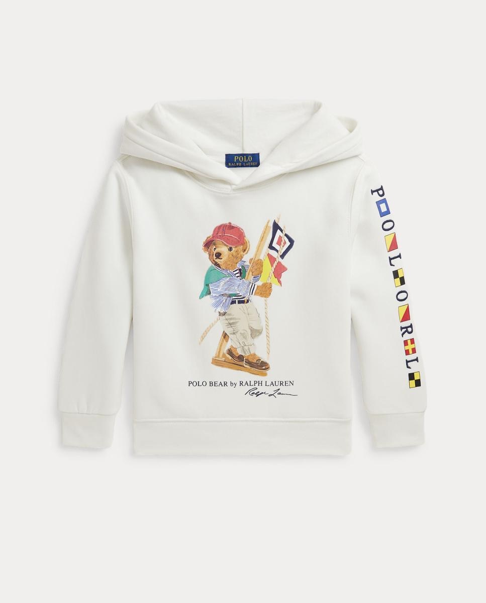 Imagem 0 de Sweatshirt de Felpa com Capuz e Polo Bear