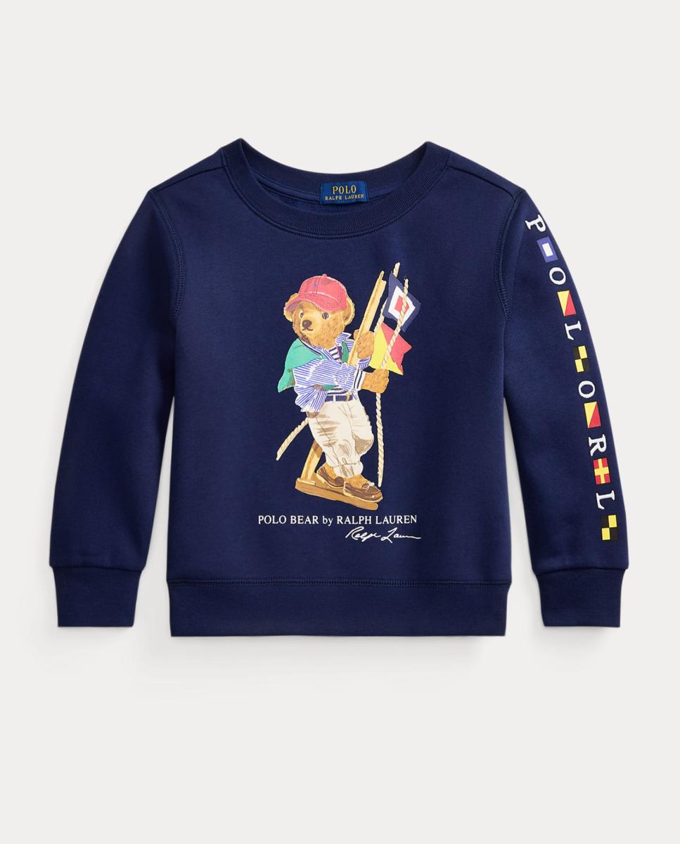Imagem 0 de Sweatshirt de Felpa com Polo Bear