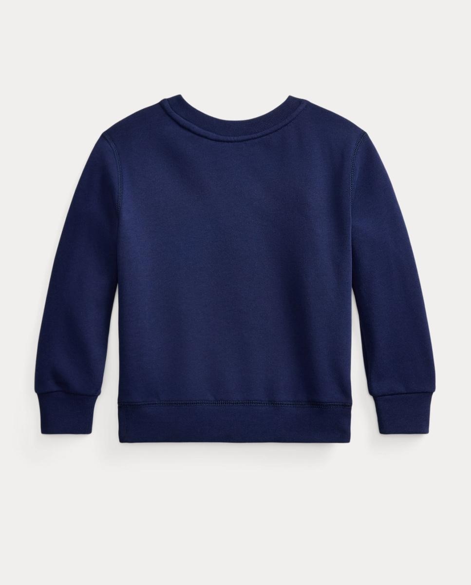 Sweatshirt de Felpa com Polo Bear Polo Ralph Lauren Azul-marinho-2
