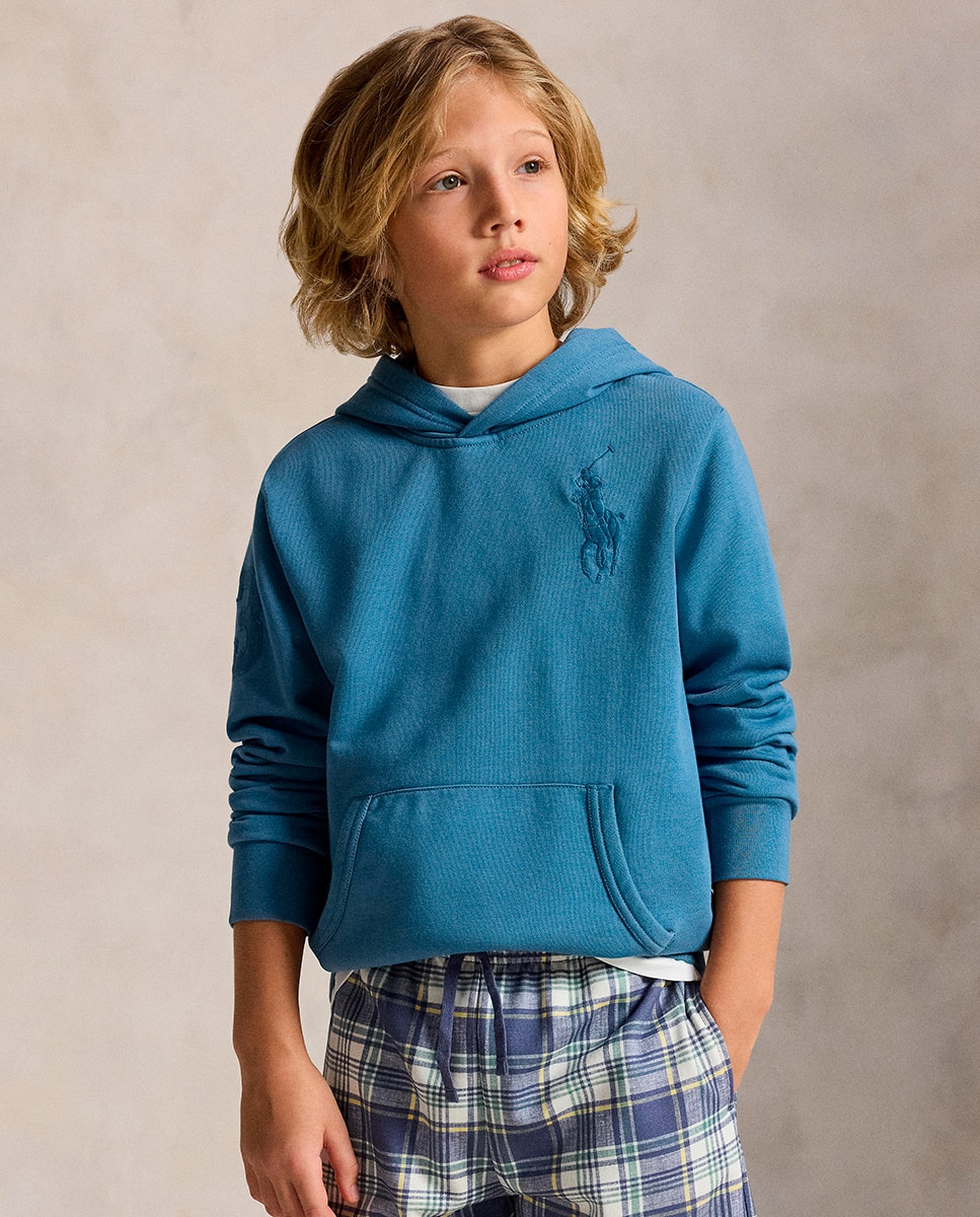 Imagem 0 de Sweatshirt com Capuz Unissexo de Algodão e Big Pony