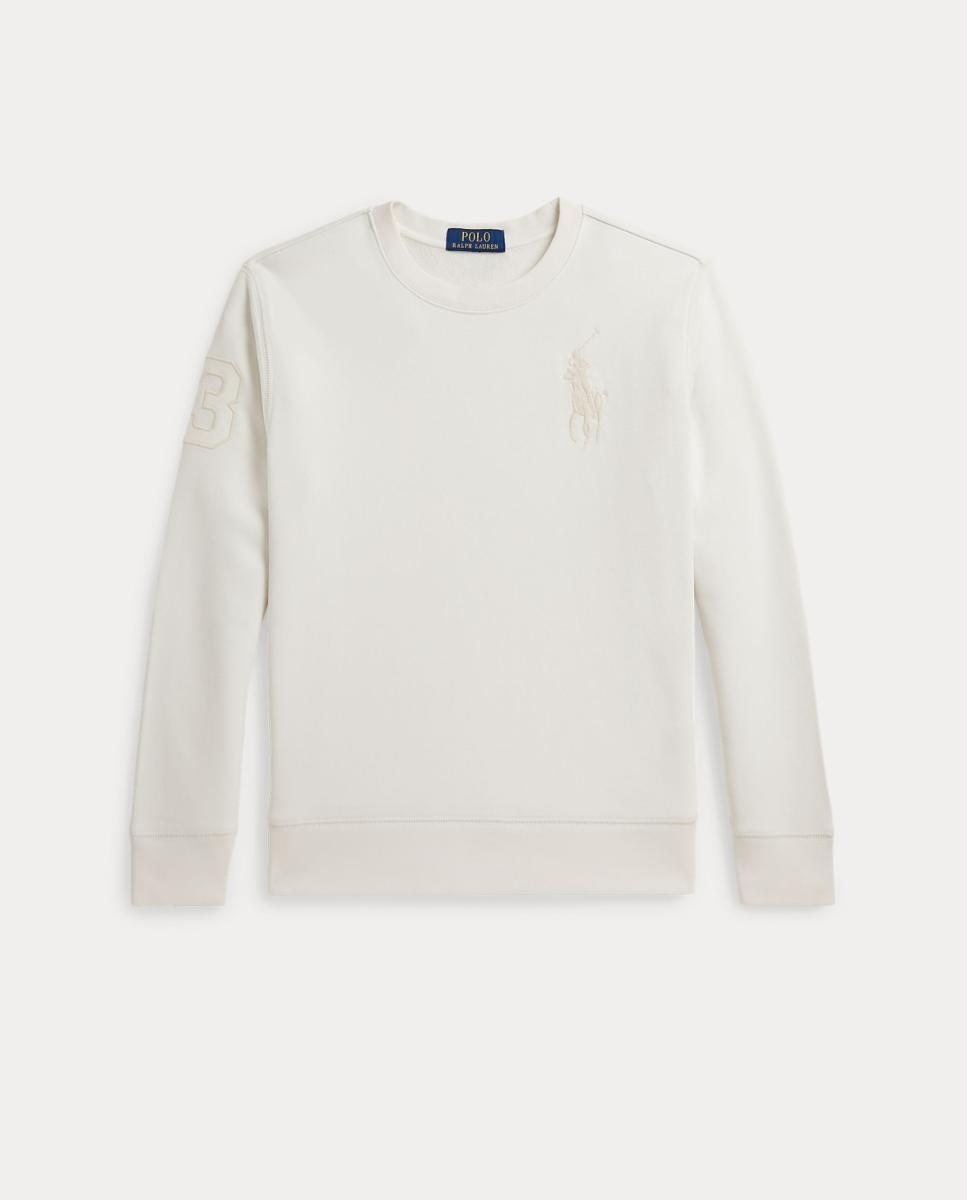 Imagem 0 de Sweatshirt Unissexo de Decote Redondo com Big Pony