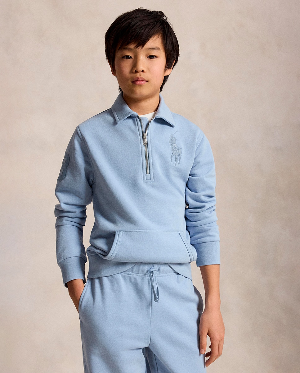 Imagem 0 de Sweatshirt Unissexo com Fecho de Correr e Big Tony a Condizer