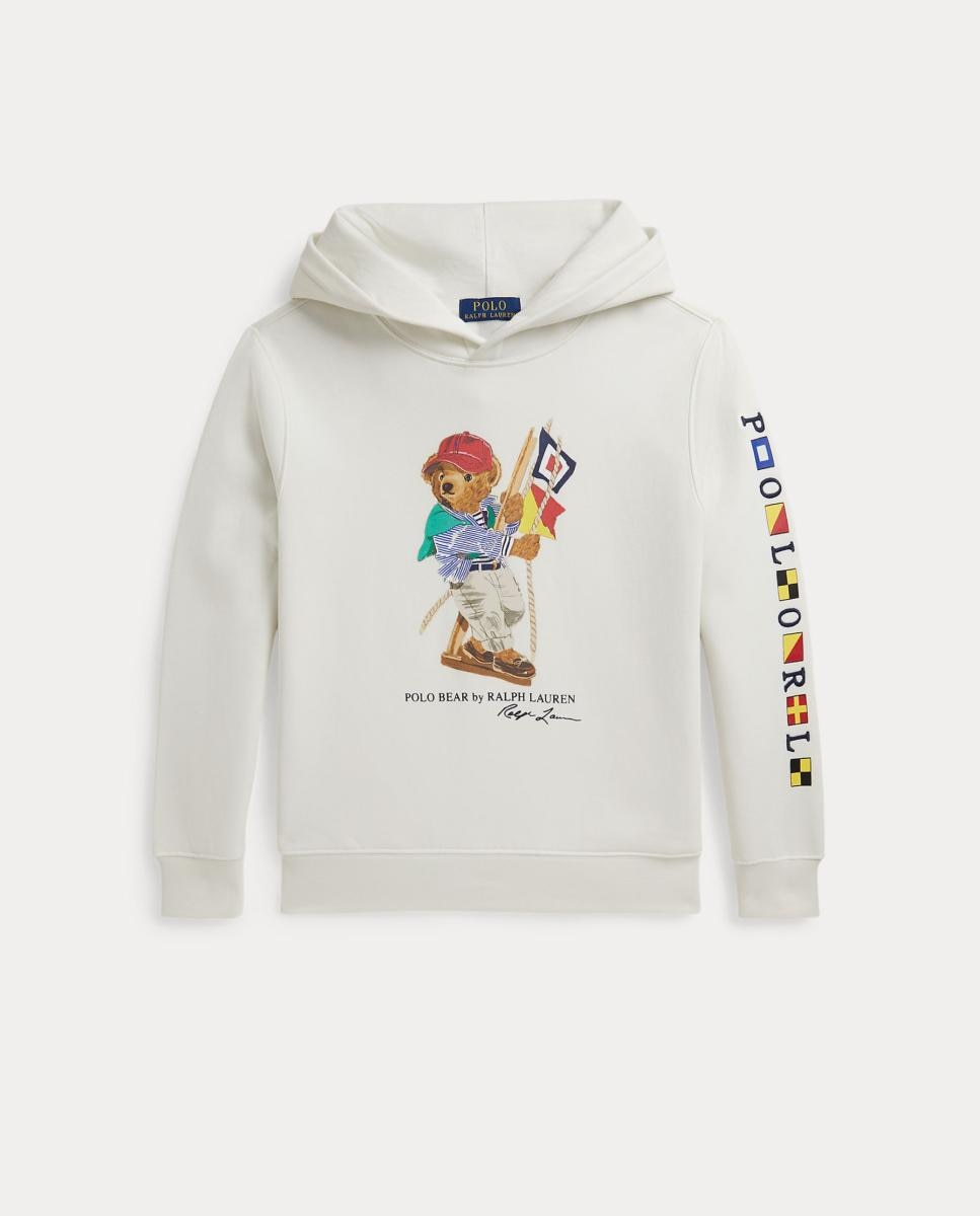 Imagem 0 de Sweatshirt de Felpa com Capuz e Polo Bear