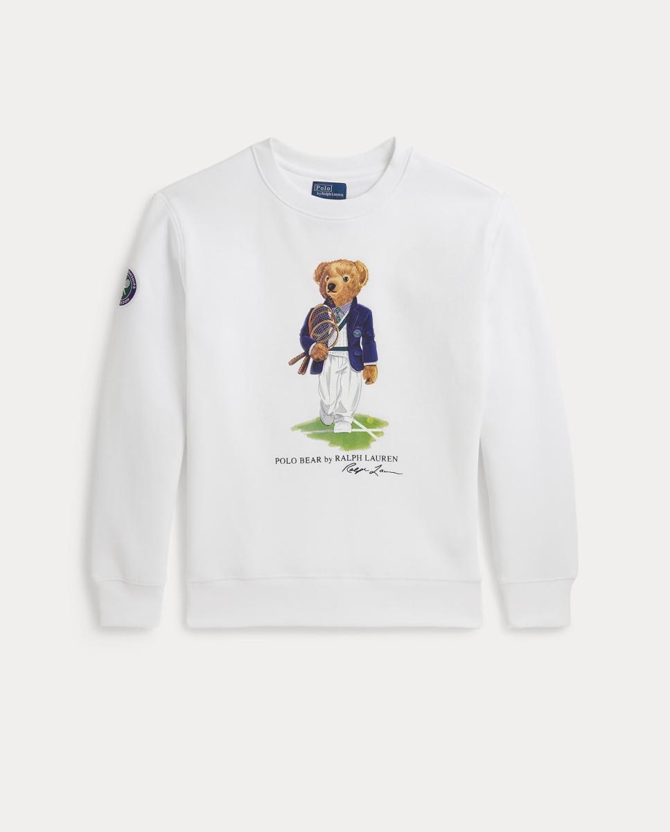 Imagem 0 de Sweatshirt de Criança de Algodão com Polo Bear