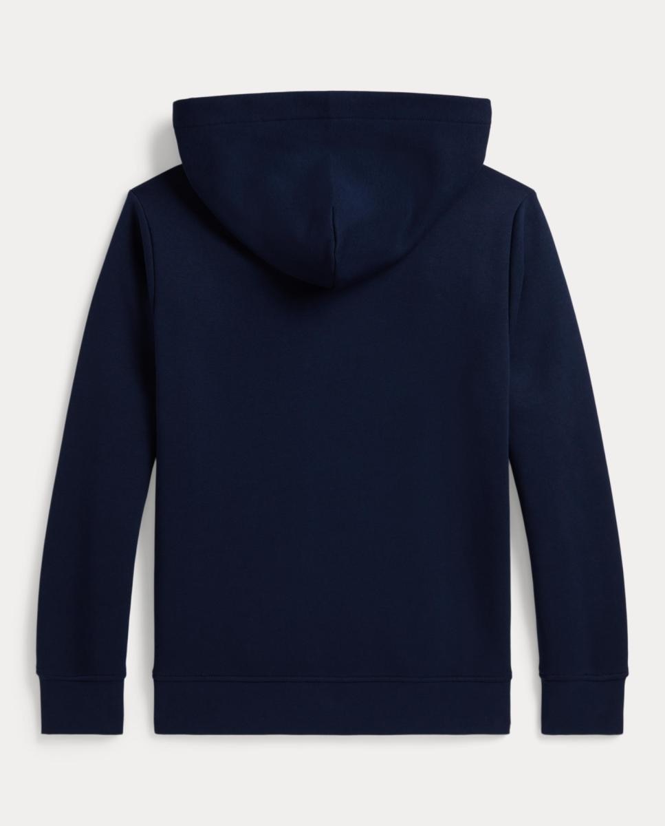 Sweatshirt Unissexo de Felpa com Capuz Polo Ralph Lauren Azul-marinho-2