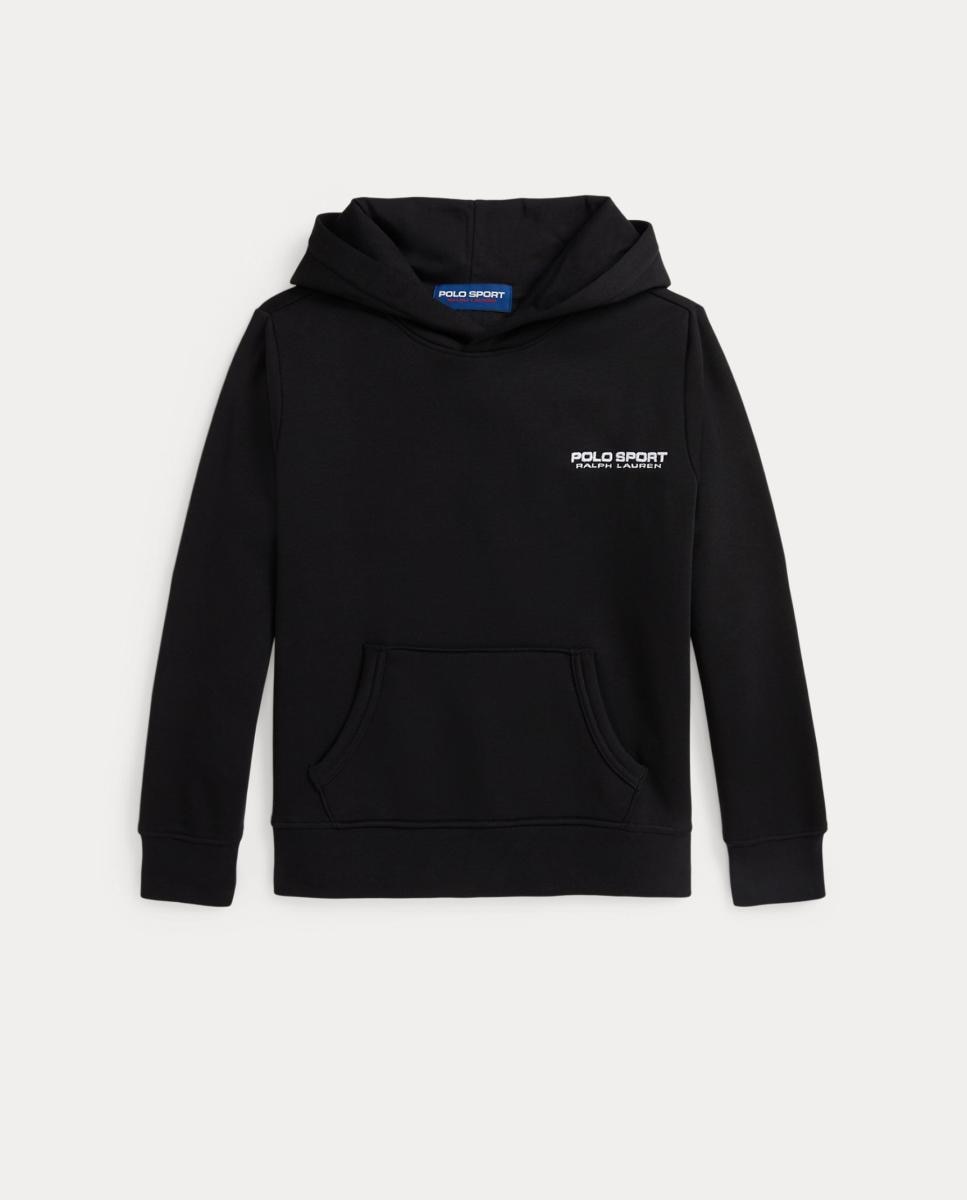 Sweatshirt Unissexo de Felpa com Capuz Polo Ralph Lauren Preto-1