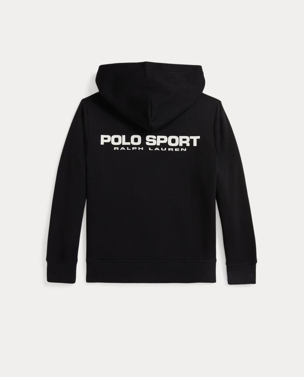 Sweatshirt Unissexo de Felpa com Capuz Polo Ralph Lauren Preto-2