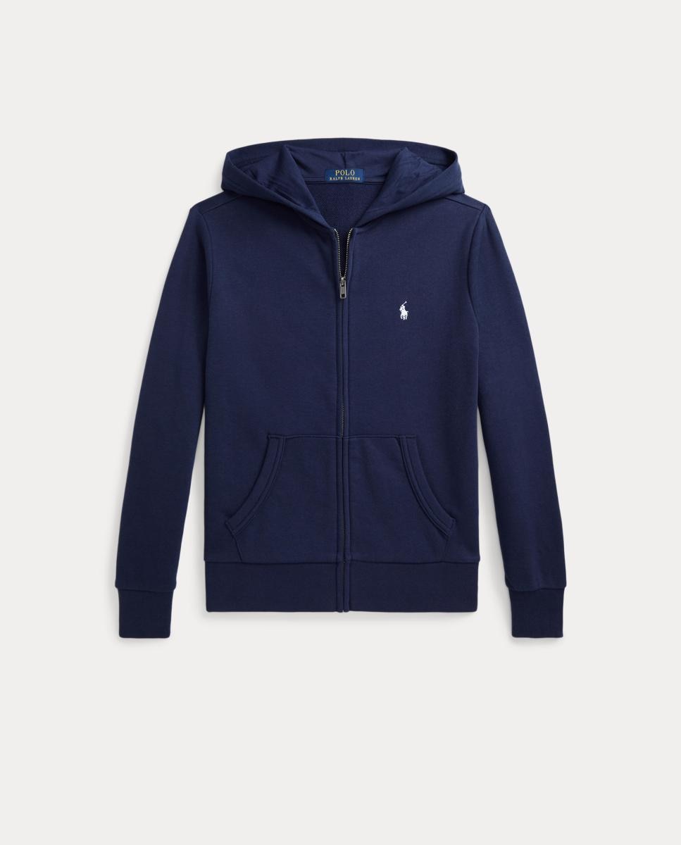 Imagem 0 de Sweatshirt Unissexo de Algodão com Capuz e Fecho de Correr