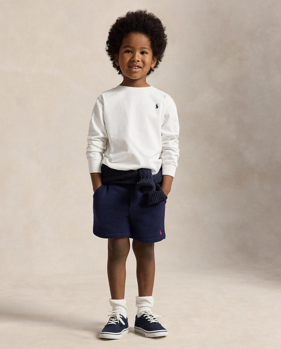 Camisola branca com manga comprida Polo Ralph Lauren Branco-1