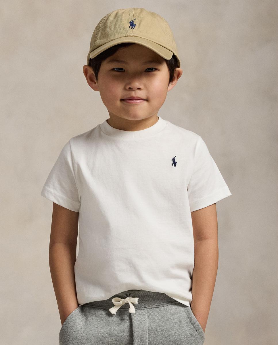 T-shirt em Algodão - Branco Branco-2