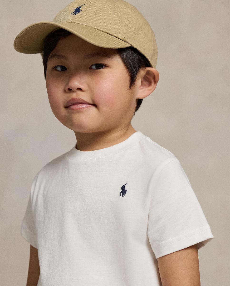 T-shirt em Algodão - Branco Branco-3