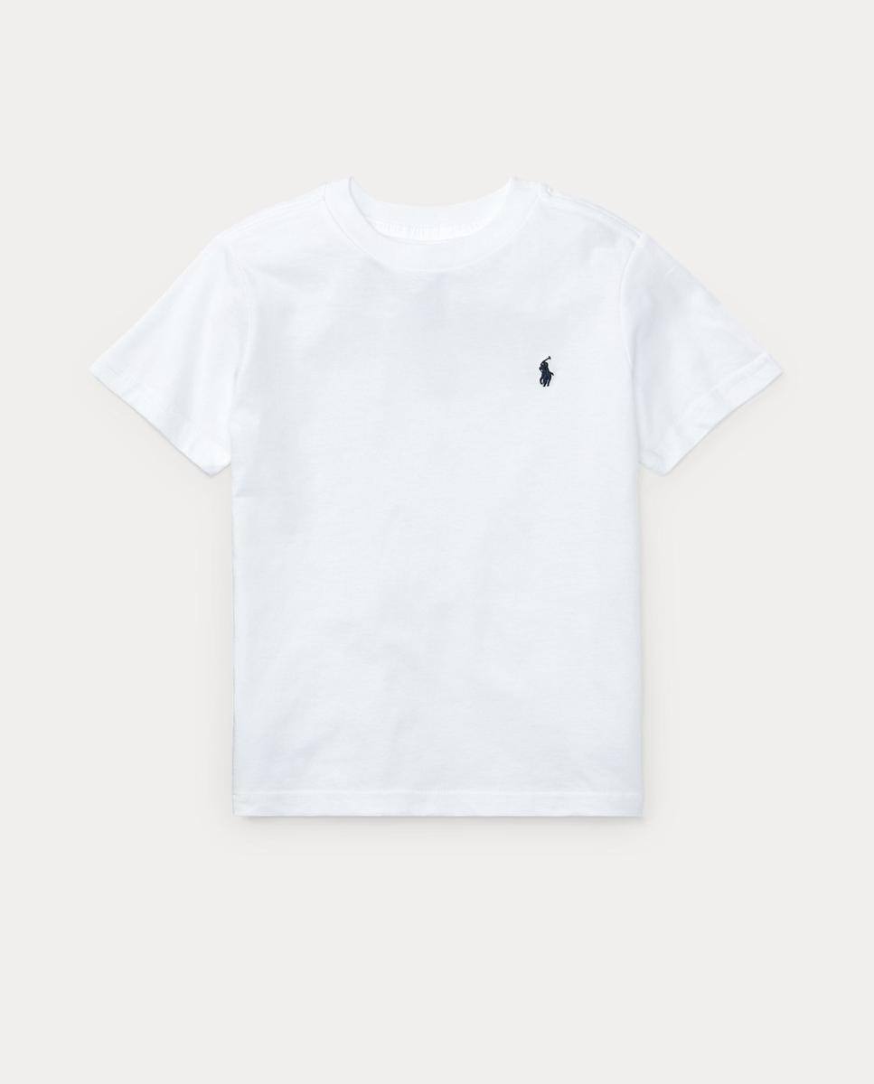 T-shirt em Algodão - Branco Branco-5