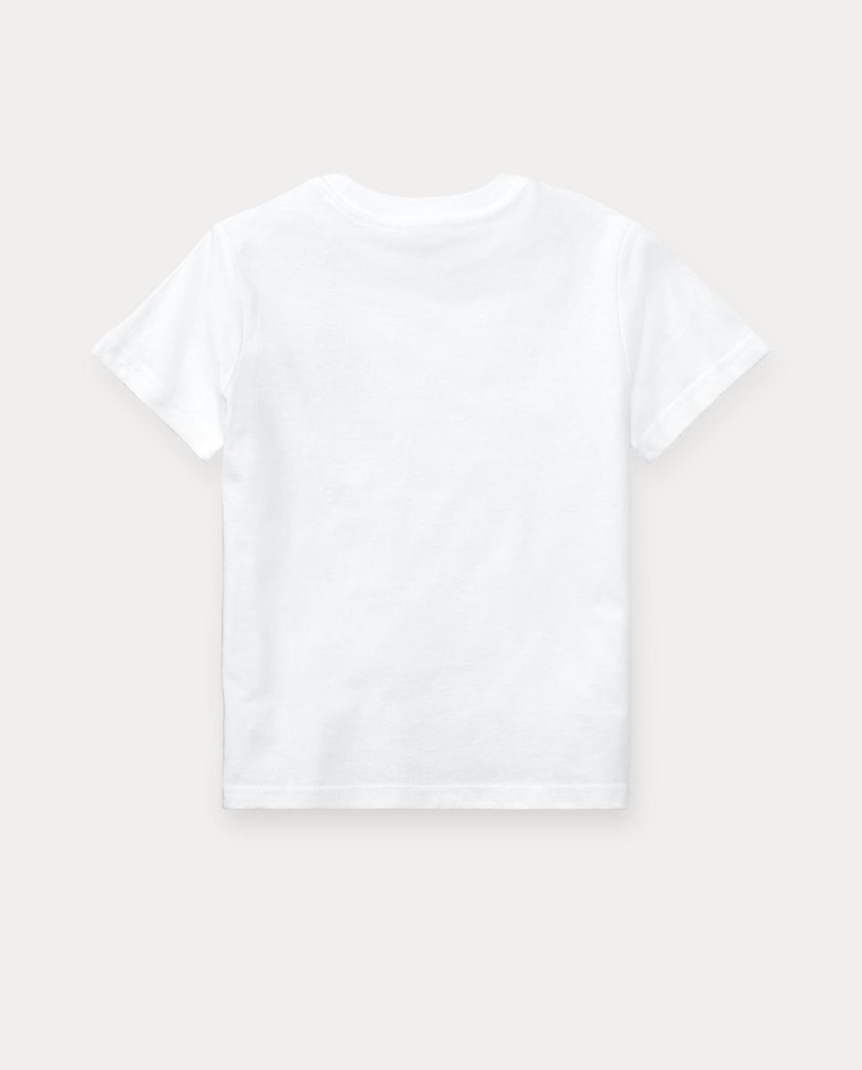 T-shirt em Algodão - Branco Branco-6