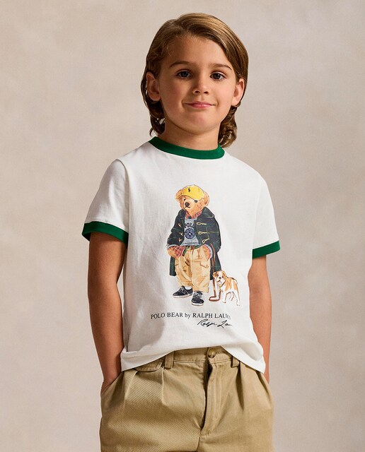 Imagem 0 de T-shirt com Polo Bear e em Algodão