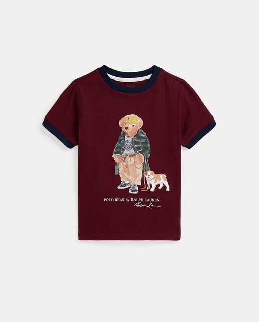 Imagem 0 de T-shirt com Polo Bear e em Algodão