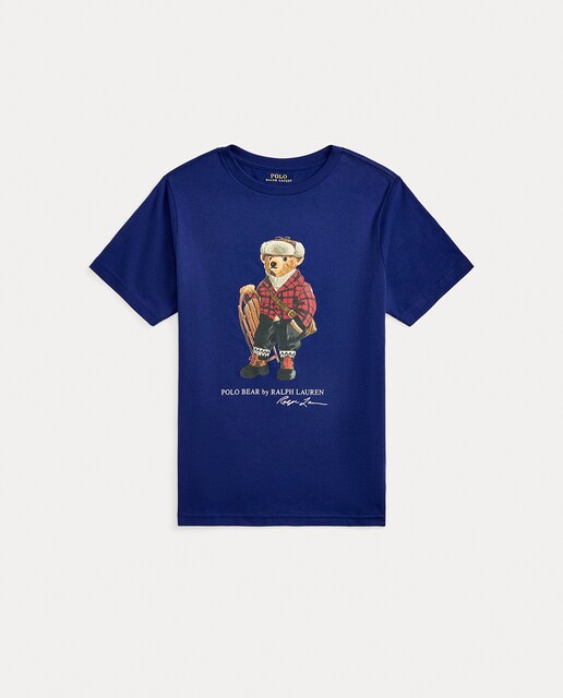 Imagem 0 de T-shirt com Polo Bear e em Algodão
