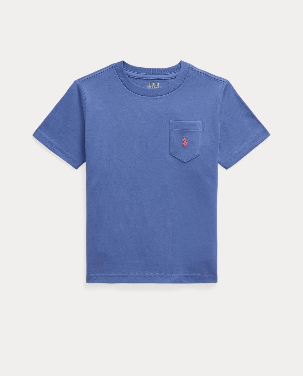 Imagem 0 de T-shirt de Algodão com Bolso