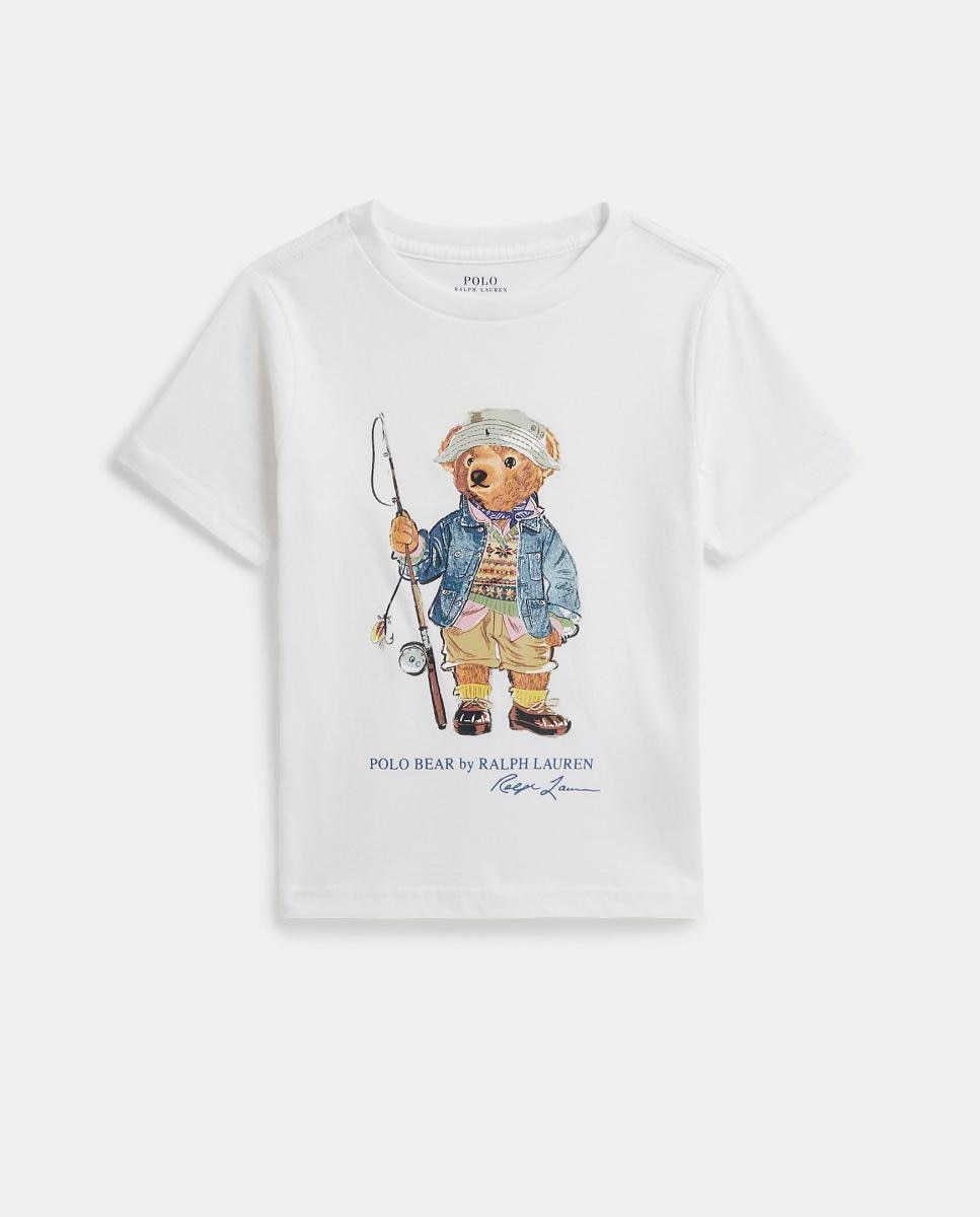 Imagem 0 de T-shirt com Polo Bear em Algodão