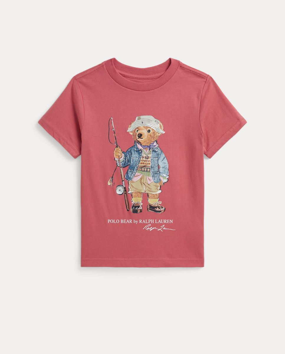 Imagem 0 de T-shirt com Polo Bear e em Algodão