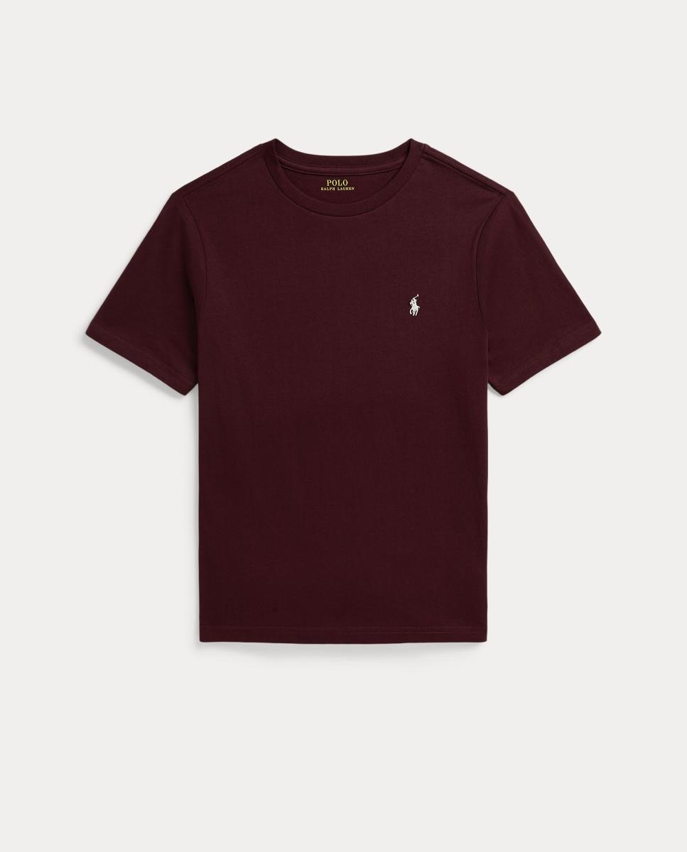 Imagem 0 de T-shirt Unissexo de Algodão com Logótipo Bordado