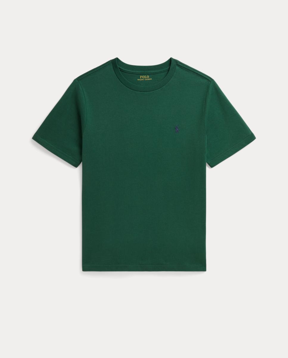 Imagem 0 de T-shirt Unissexo de Algodão com Logótipo Bordado