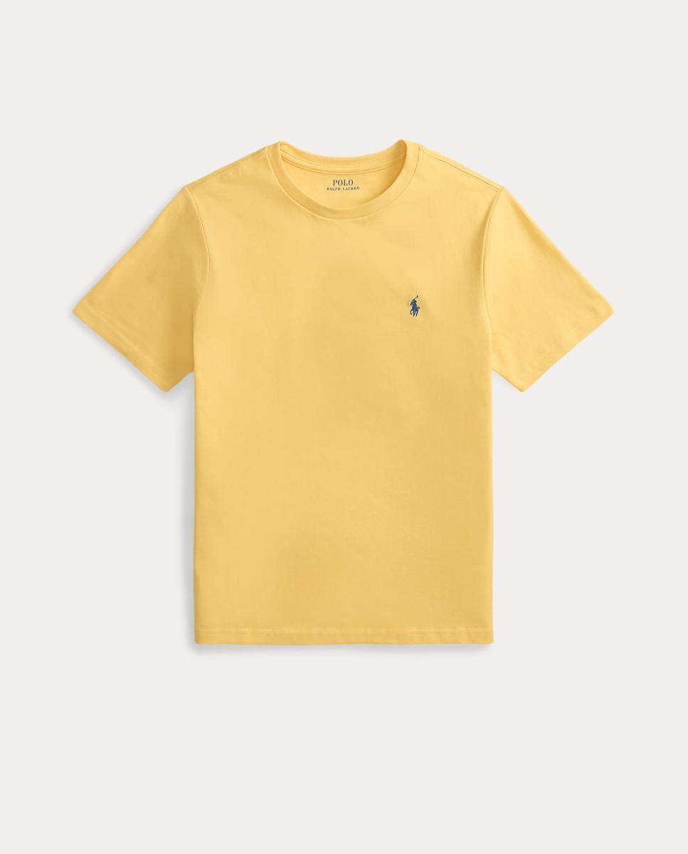 Imagem 0 de T-shirt Unissexo de Algodão com Logótipo Bordado