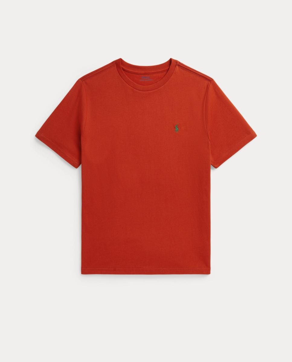 Imagem 0 de T-shirt Unissexo de Algodão com Logótipo Bordado