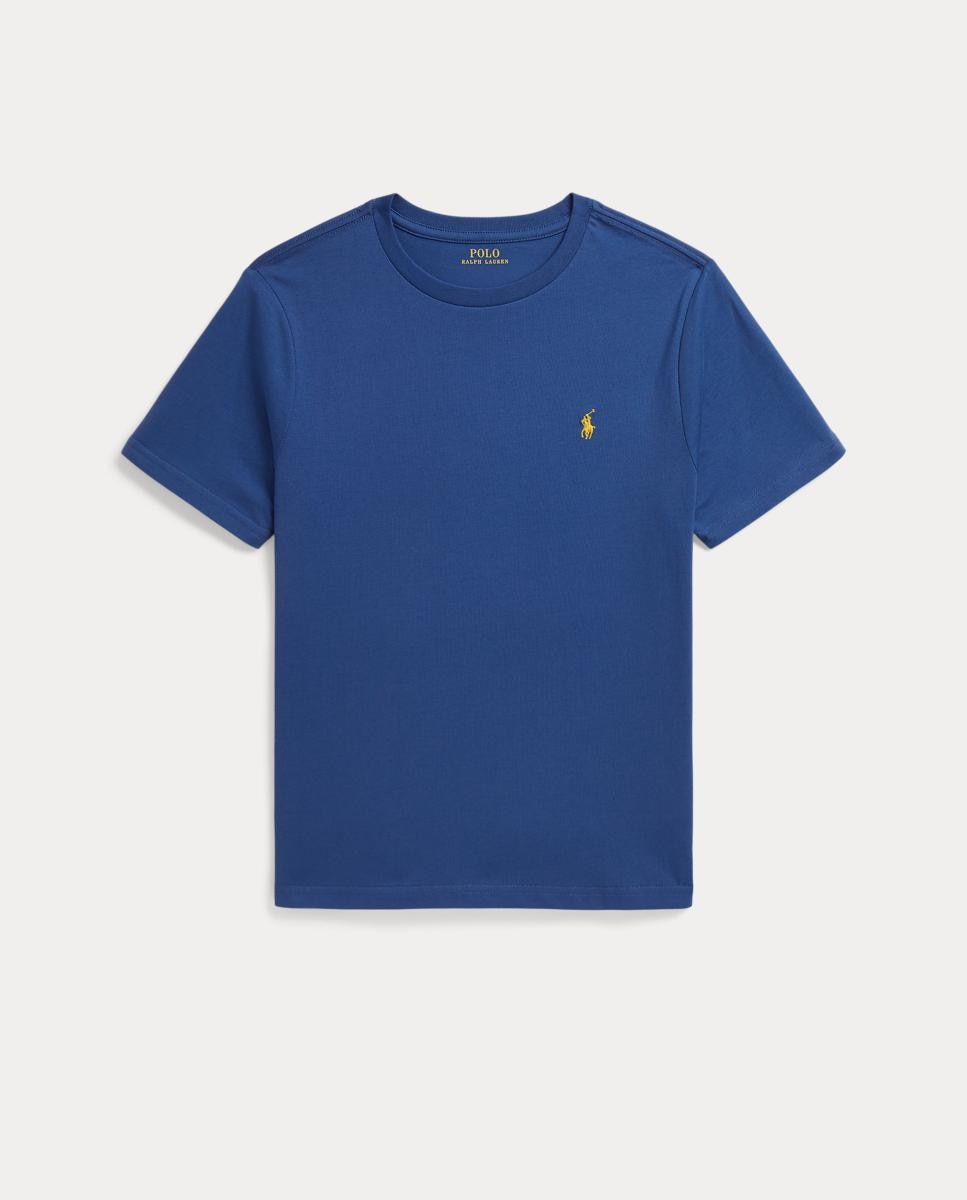 Imagem 0 de T-shirt Unissexo de Algodão com Logótipo Bordado