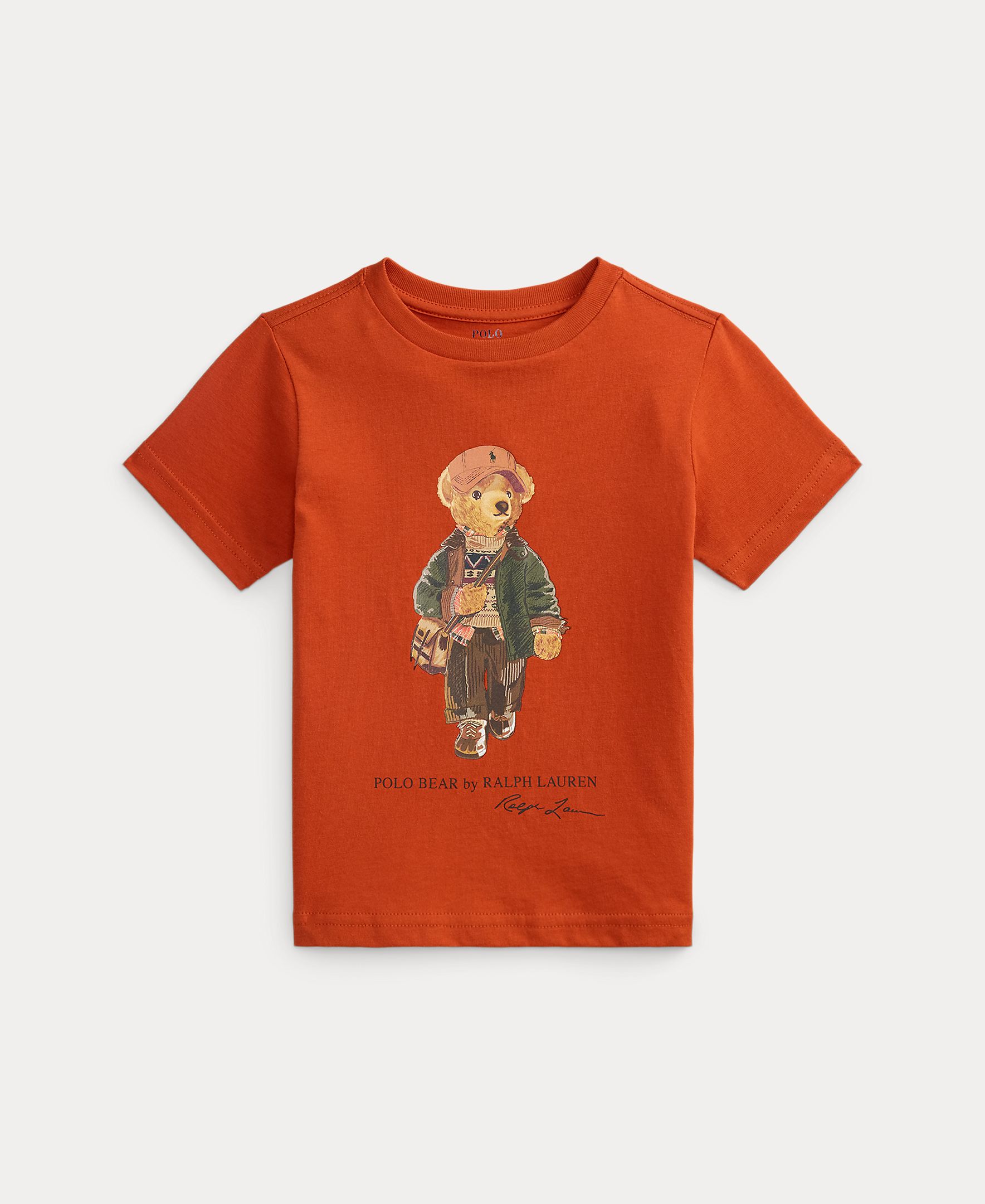 Imagem 0 de T-shirt Unissexo de Algodão com Polo Bear