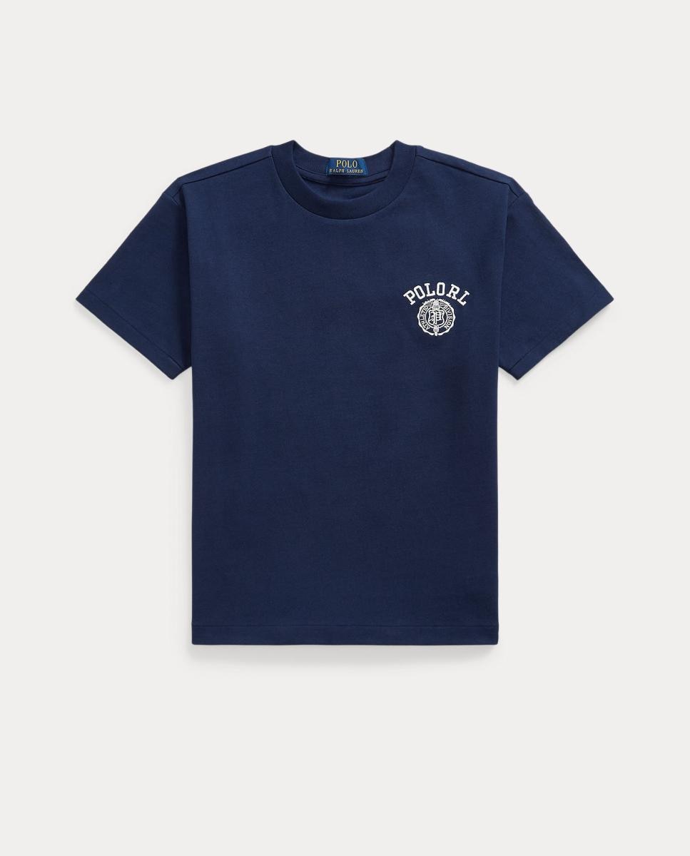 Imagem 0 de T-shirt Unissexo Oversized com Logótipo Universitário