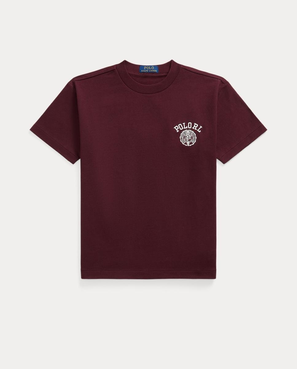 Imagem 0 de T-shirt Unissexo Oversized com Logótipo Universitário