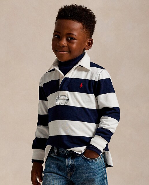 Imagem 0 de Polo de Rugby com Manga Comprida