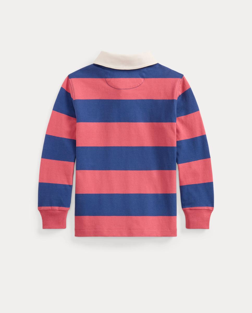 Polo de Râguebi às Riscas de Algodão Polo Ralph Lauren Multicolor-2
